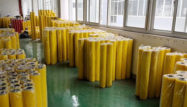 瑞安市豐日膠輥有限公司生產環境